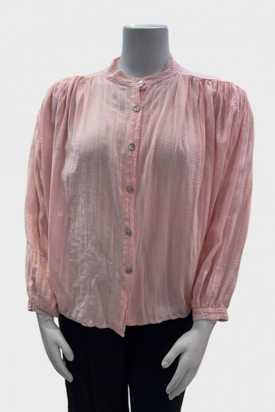 Chemises Femme Saumon SUPER BELLE 011169B Efashion Paris