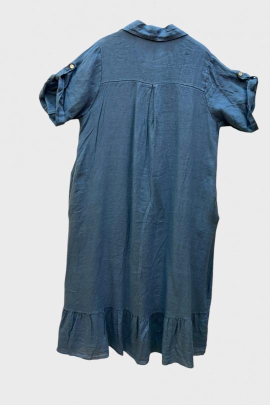 Vestidos largos Mujer Jean blue SUPER BELLE 221624 Efashion Paris