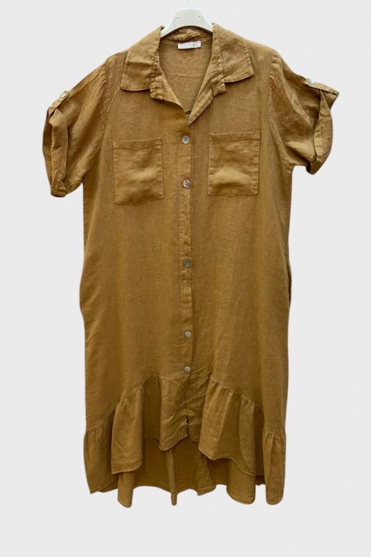 Vestidos largos Mujer Jean blue SUPER BELLE 221624 Efashion Paris