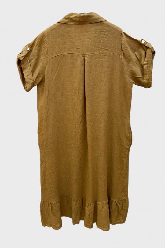 Vestidos largos Mujer Jean blue SUPER BELLE 221624 Efashion Paris