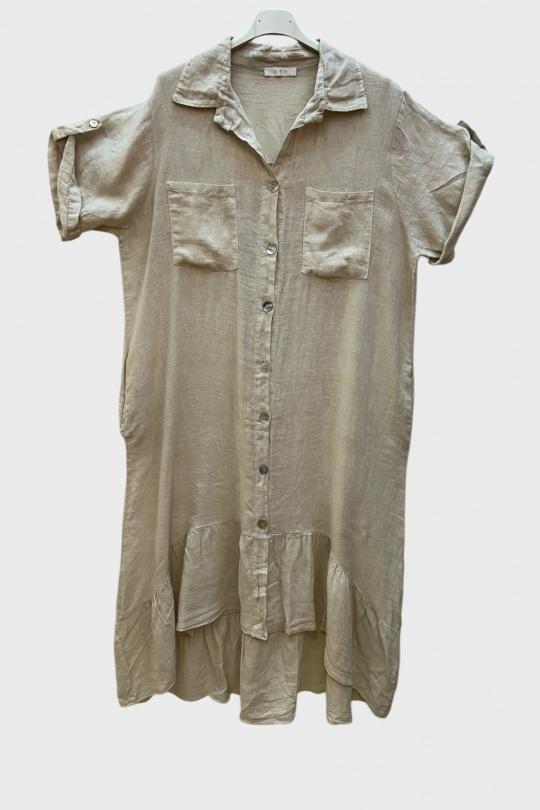 Vestidos largos Mujer Jean blue SUPER BELLE 221624 Efashion Paris