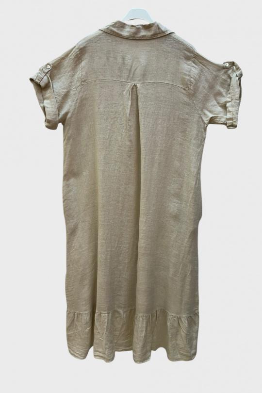 Vestidos largos Mujer Jean blue SUPER BELLE 221624 Efashion Paris