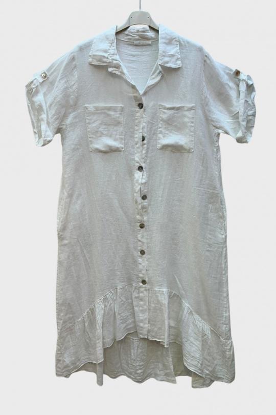 Vestidos largos Mujer Jean blue SUPER BELLE 221624 Efashion Paris