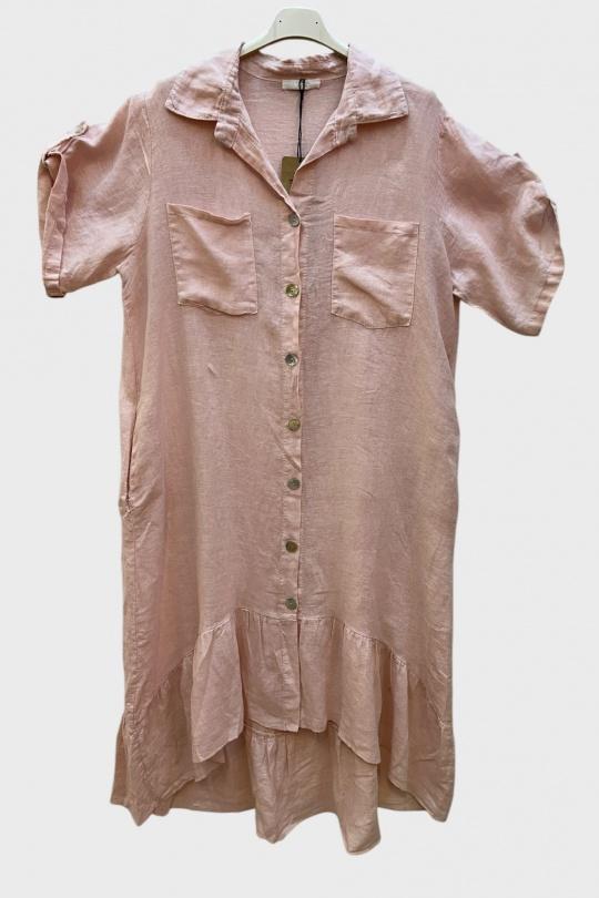 Vestidos largos Mujer Jean blue SUPER BELLE 221624 Efashion Paris