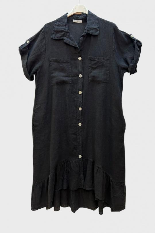 Vestidos largos Mujer Jean blue SUPER BELLE 221624 Efashion Paris