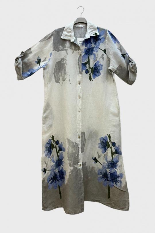 Robes longues Femme Blanc SUPER BELLE 99857 Efashion Paris