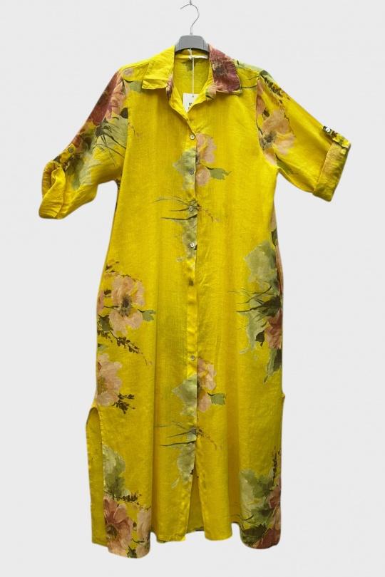Abiti maxi Donna Yellow SUPER BELLE 99857P Efashion Paris