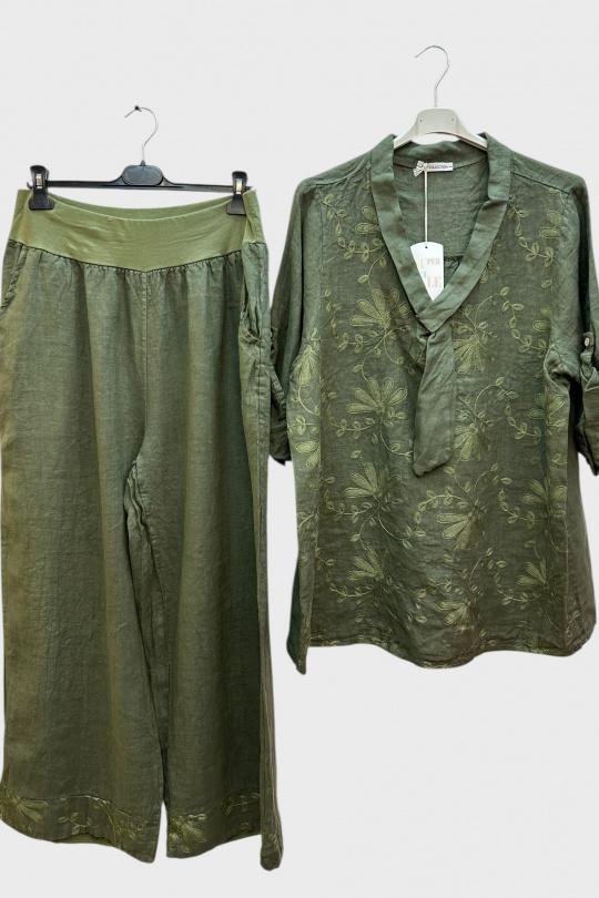 Sets Women Khaki SUPER BELLE 1602-1643 Efashion Paris