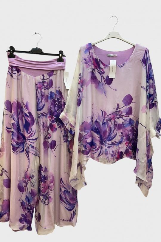 Sets Women Lilac SUPER BELLE 1688-9992-F Efashion Paris