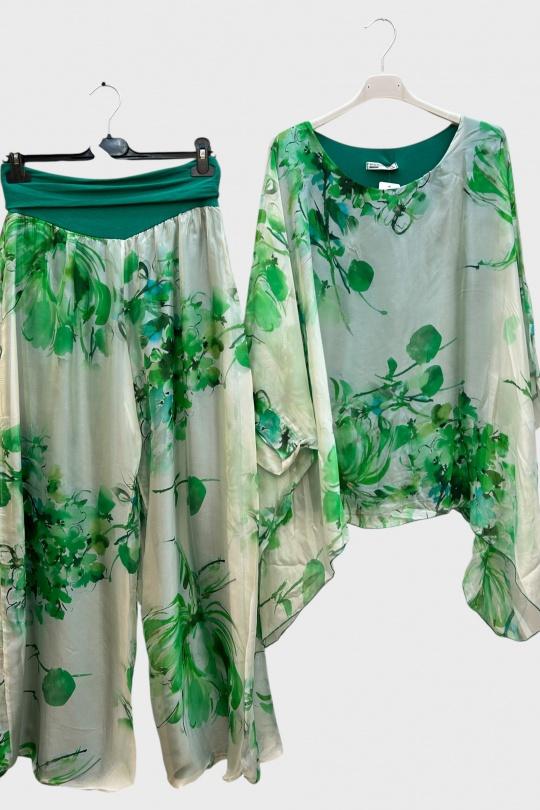 Ensembles Femme Vert foncé SUPER BELLE 1688-9992-F Efashion Paris