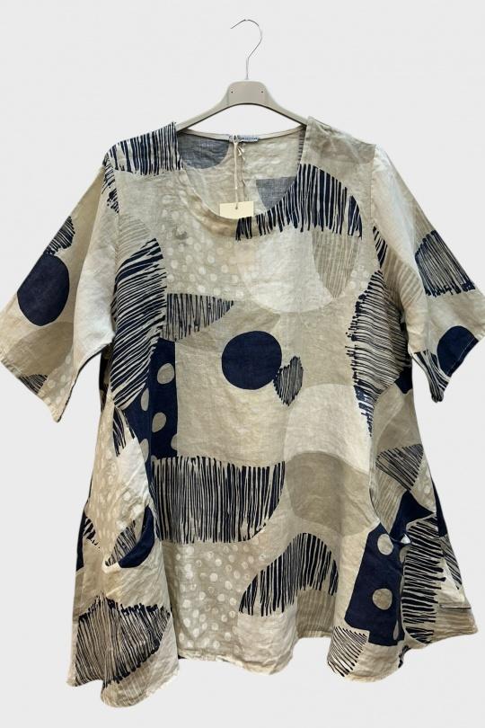 Tuniques Femme Beige SUPER BELLE 3727P Efashion Paris