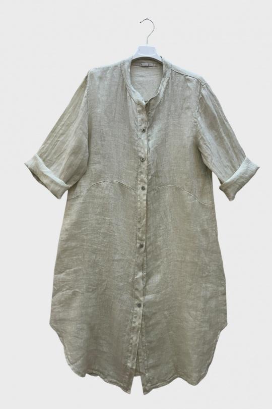 Camicie Donna Beige SUPER BELLE 2498 Efashion Paris