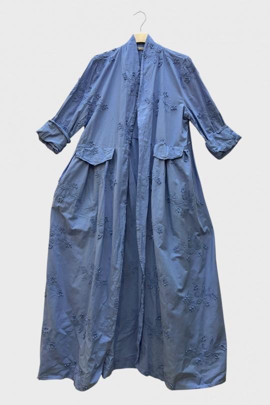 Gilets Femme Bleu SUPER BELLE 2675 Efashion Paris