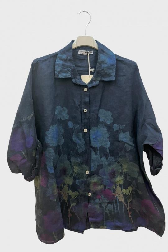 Chemises Femme Marine SUPER BELLE 20090G Efashion Paris