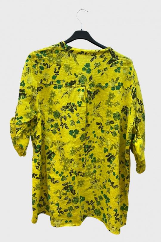 Tuniche Donna Yellow SUPER BELLE 1605 Efashion Paris