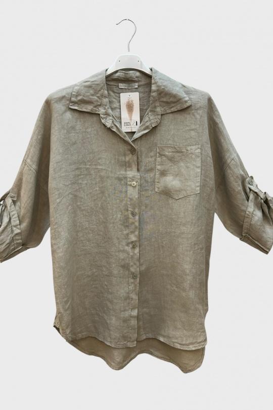 Camicie Donna Taupe SUPER BELLE 5321 Efashion Paris