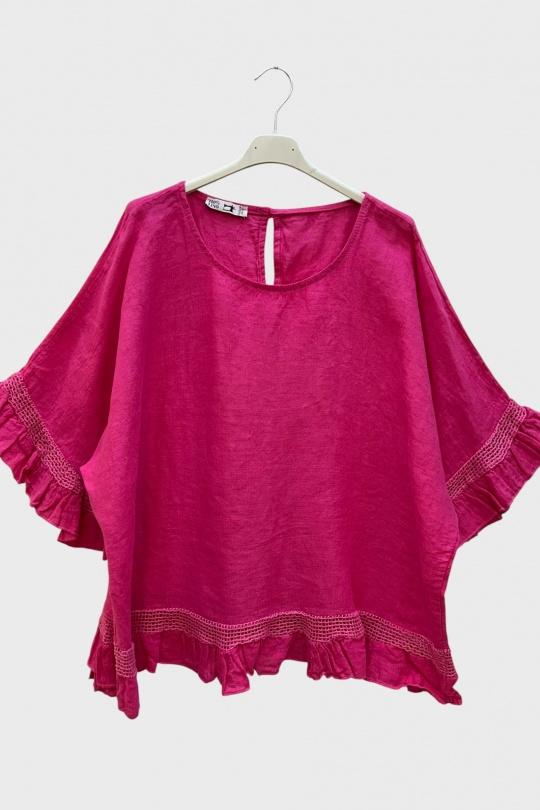 Top Donna Fushia SUPER BELLE 10740A Efashion Paris