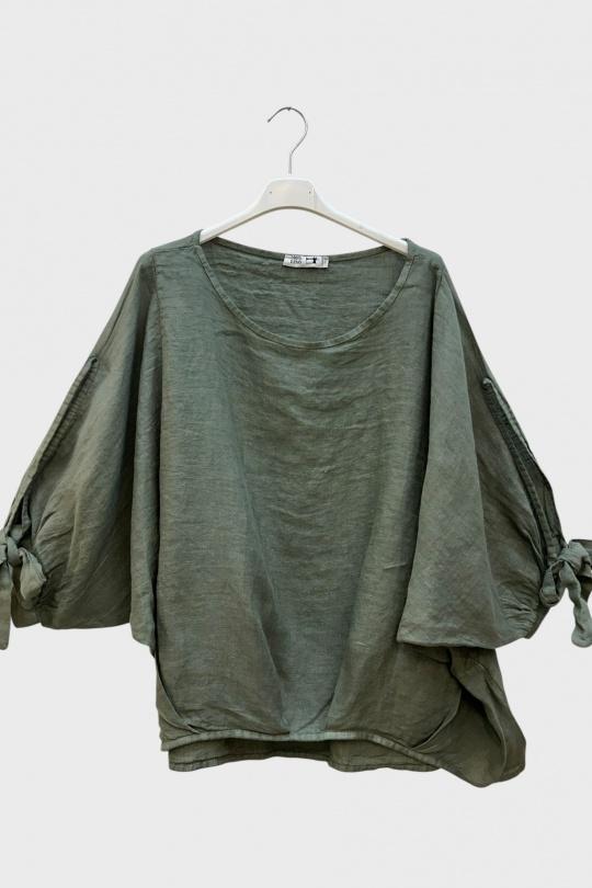 Top Donna Khaki SUPER BELLE 11969G Efashion Paris