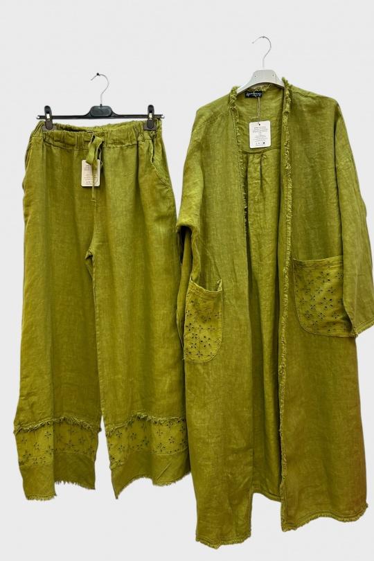 Completi Donna Green apple SUPER BELLE 137182-120681 Efashion Paris
