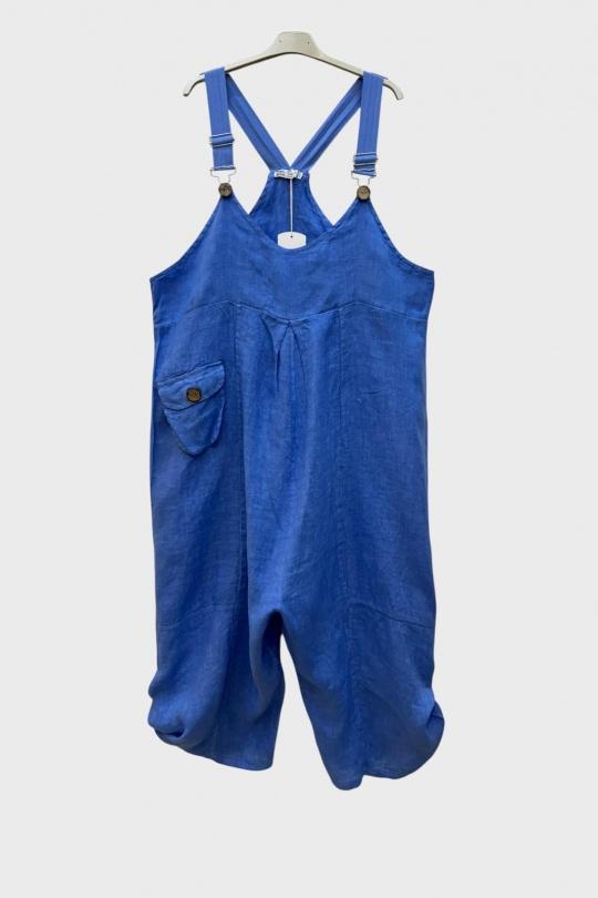 Combinaisons Femme Bleu SUPER BELLE 072229 Efashion Paris