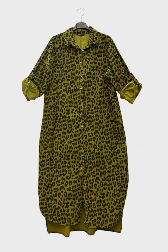 Vestidos largos Mujer Bottle green SUPER BELLE 20119-2 Efashion Paris