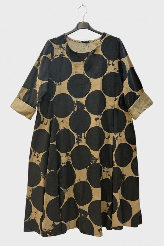 Vestidos cortos Mujer Beige SUPER BELLE 72130-RC Efashion Paris