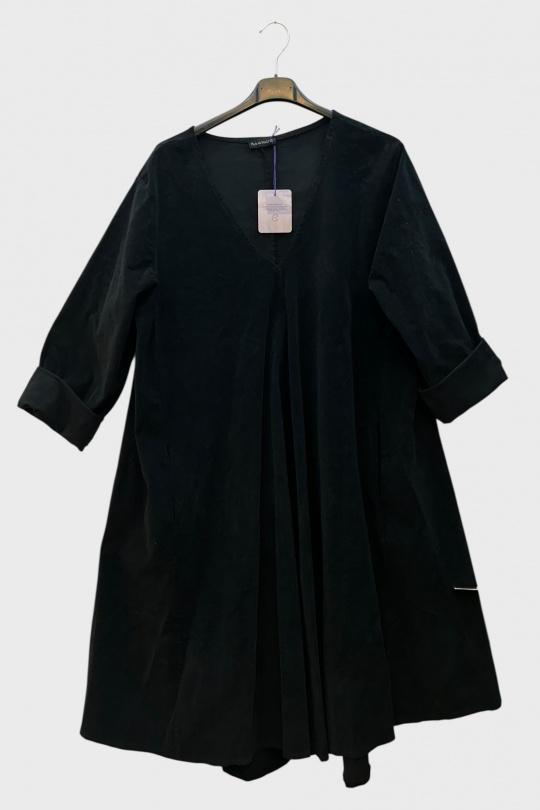 Robes longues Femme Noir SUPER BELLE 12038 Efashion Paris