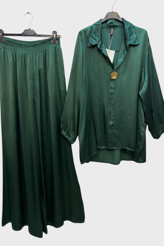 Completi Donna Canard green SUPER BELLE 25822/25985 Efashion Paris