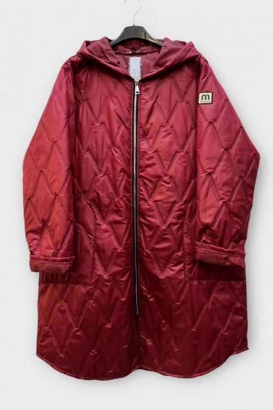 Doudounes Femme Rouge foncé SUPER BELLE 05343A Efashion Paris