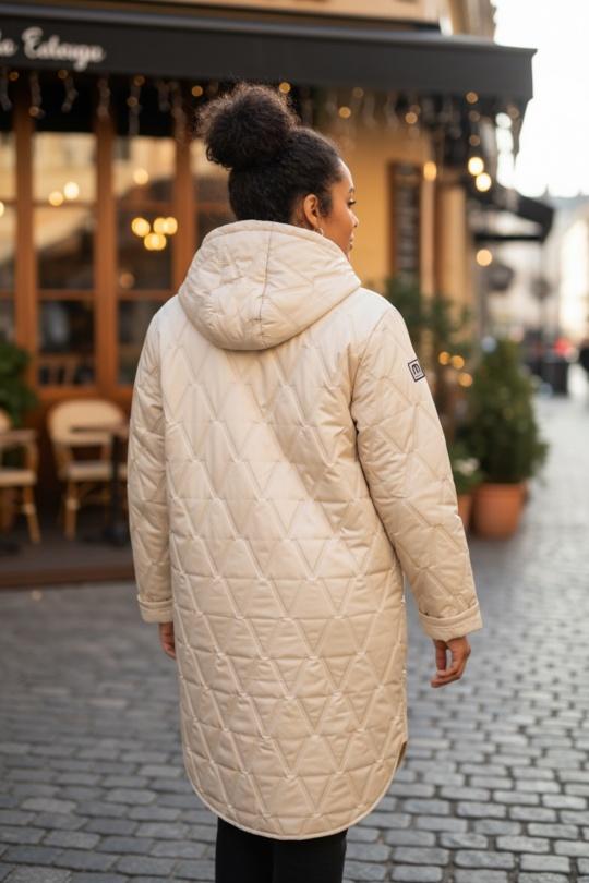 Doudounes Femme Rouge foncé SUPER BELLE 05343A Efashion Paris