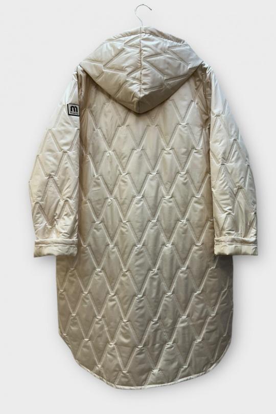 Doudounes Femme Rouge foncé SUPER BELLE 05343A Efashion Paris