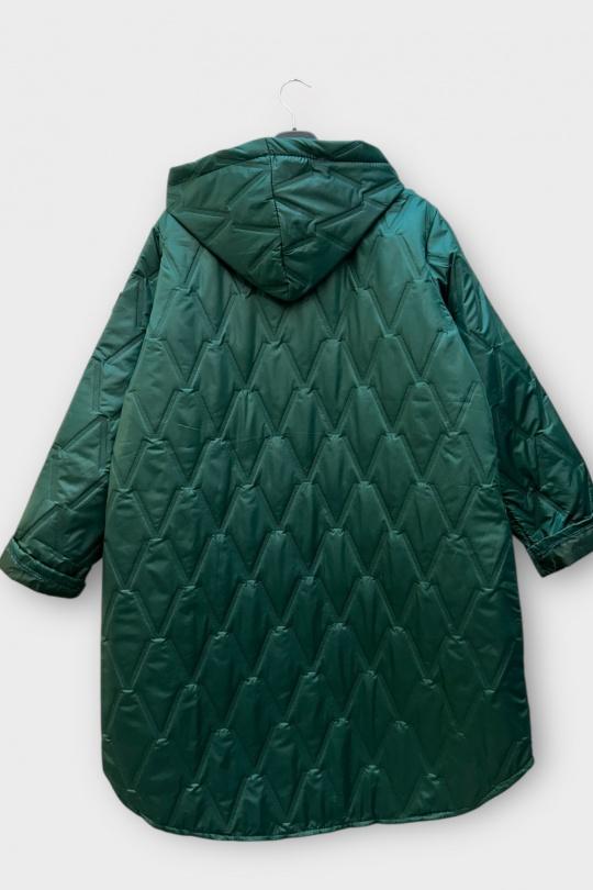 Doudounes Femme Rouge foncé SUPER BELLE 05343A Efashion Paris