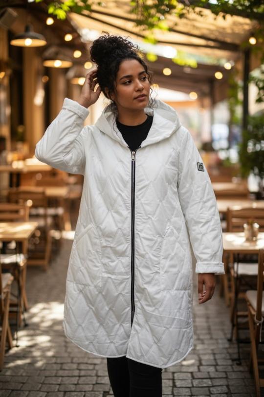 Doudounes Femme Rouge foncé SUPER BELLE 05343A Efashion Paris