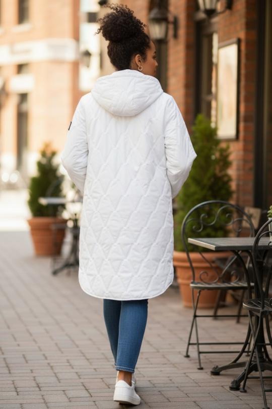 Doudounes Femme Rouge foncé SUPER BELLE 05343A Efashion Paris