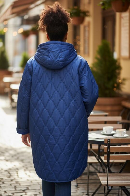 Doudounes Femme Rouge foncé SUPER BELLE 05343A Efashion Paris