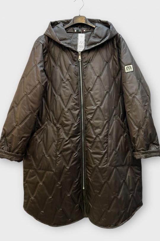 Doudounes Femme Rouge foncé SUPER BELLE 05343A Efashion Paris