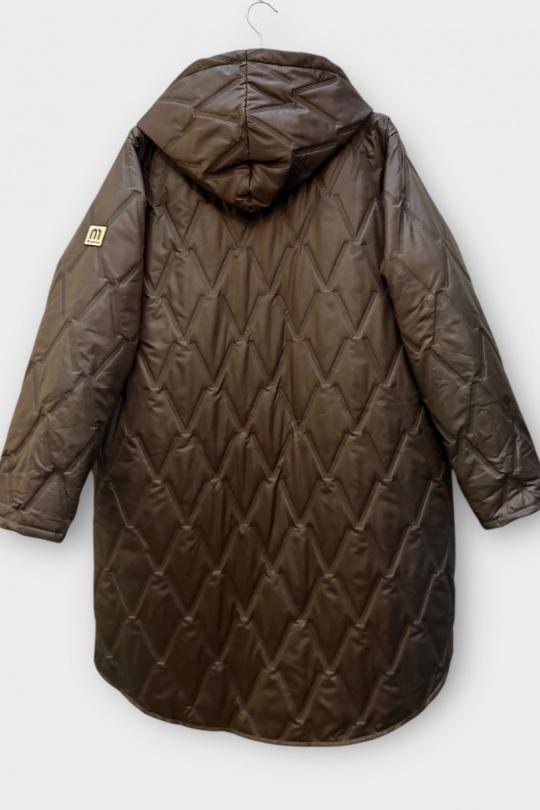 Doudounes Femme Rouge foncé SUPER BELLE 05343A Efashion Paris