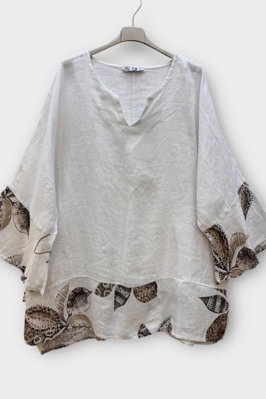 Ensembles Femme Blanc SUPER BELLE 030343-012035 Efashion Paris