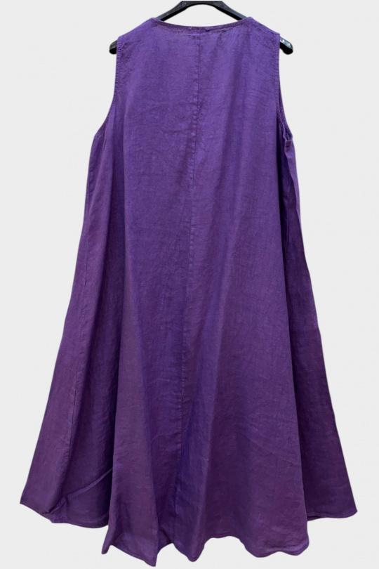 Robes mi-longues Femme Violet SUPER BELLE 019528U Efashion Paris