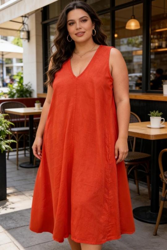 Robes mi-longues Femme Violet SUPER BELLE 019528U Efashion Paris