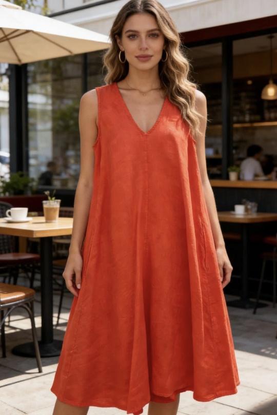 Robes mi-longues Femme Violet SUPER BELLE 019528U Efashion Paris