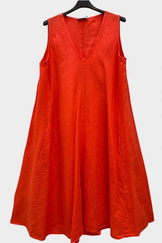 Robes mi-longues Femme Violet SUPER BELLE 019528U Efashion Paris