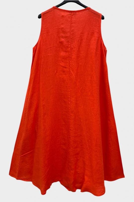 Robes mi-longues Femme Violet SUPER BELLE 019528U Efashion Paris