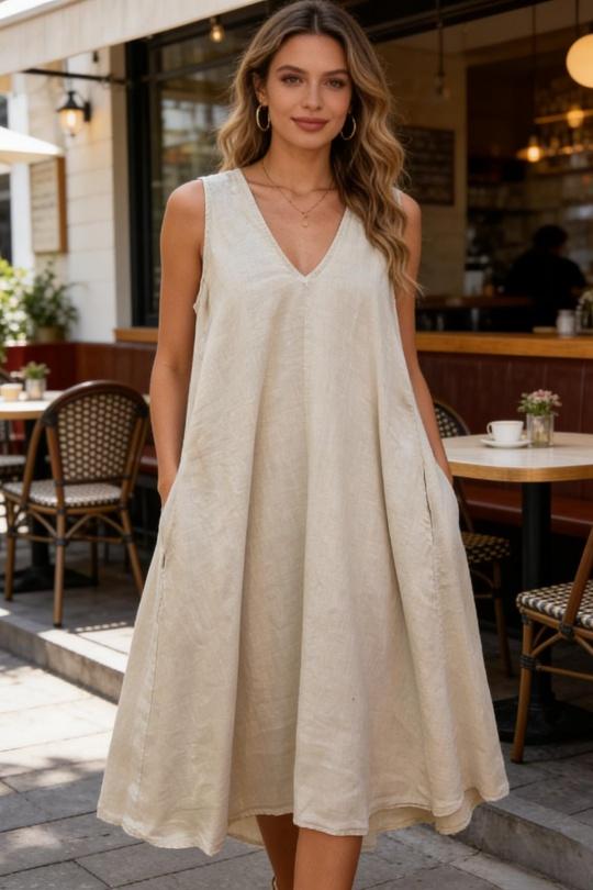 Robes mi-longues Femme Violet SUPER BELLE 019528U Efashion Paris