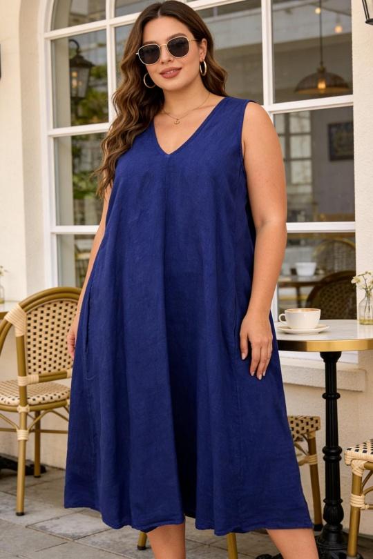 Robes mi-longues Femme Violet SUPER BELLE 019528U Efashion Paris