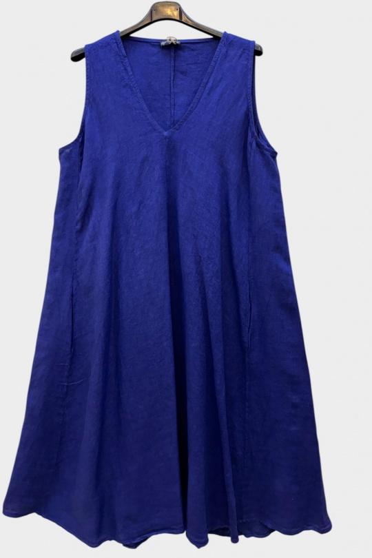 Robes mi-longues Femme Violet SUPER BELLE 019528U Efashion Paris
