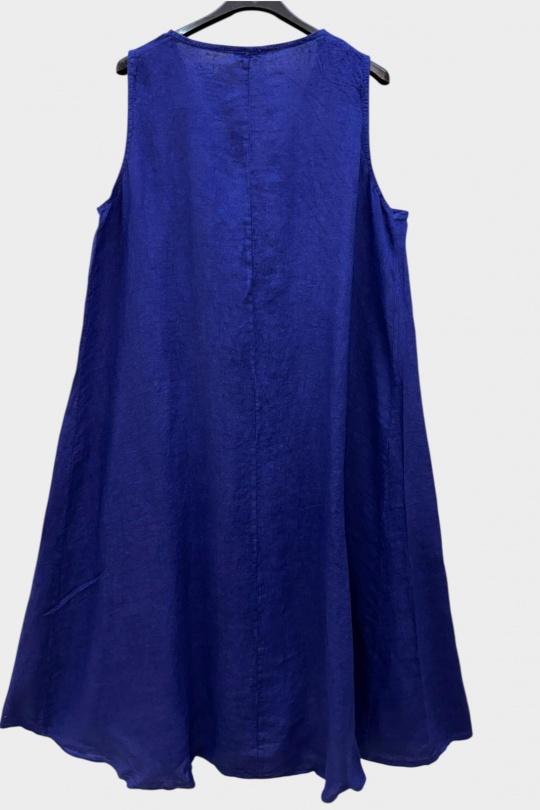 Robes mi-longues Femme Violet SUPER BELLE 019528U Efashion Paris