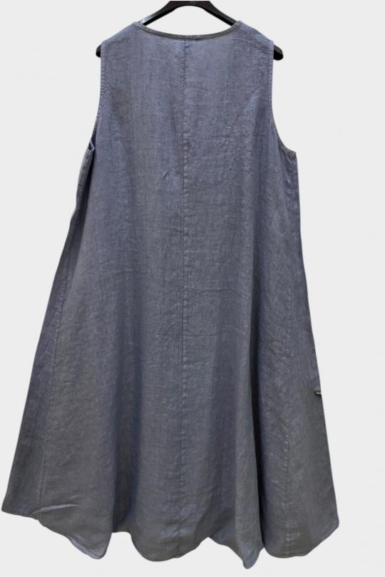 Robes mi-longues Femme Violet SUPER BELLE 019528U Efashion Paris