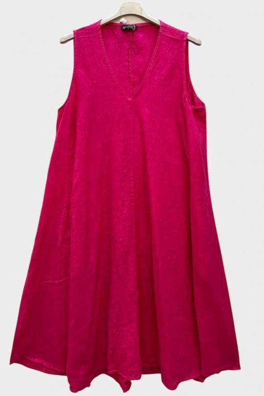 Robes mi-longues Femme Violet SUPER BELLE 019528U Efashion Paris