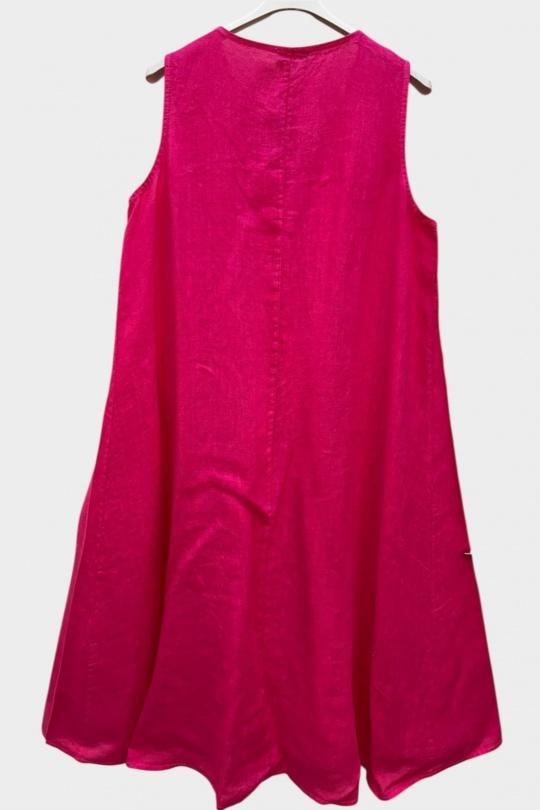 Robes mi-longues Femme Violet SUPER BELLE 019528U Efashion Paris